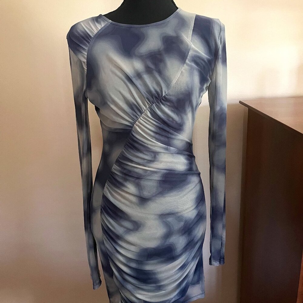 Zara Mesh Bodycon Dress